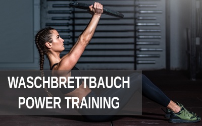 Waschbrettbauch Training, Trainingsplan Bauchmuskeln