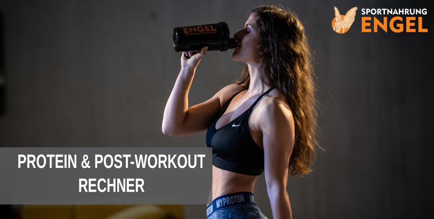 Mit dem Protein & Post Workout rechner Deinen Proteinbedarf berechnen