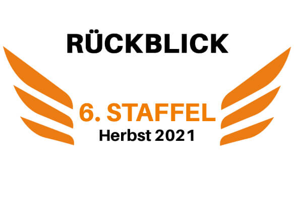 Rückblick Fly to Stage Staffel 6 xs