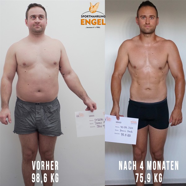 Christian Engel, Fitness Model und Inhaber von Sportnahrung Engel
