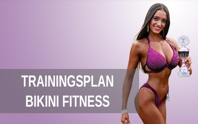 Bikini Trainingsplan für Frauen