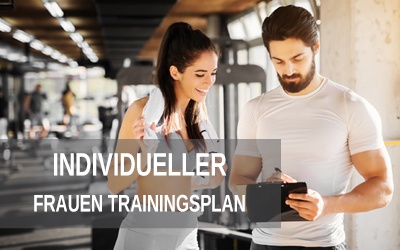 Individueller Trainingsplan speziell für Frauen