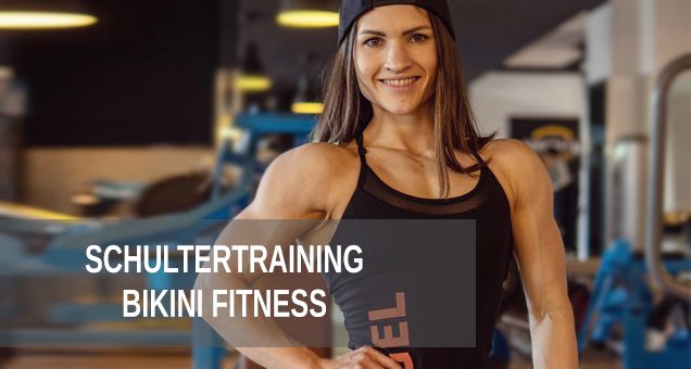 Schultertraining Bikini Fitness