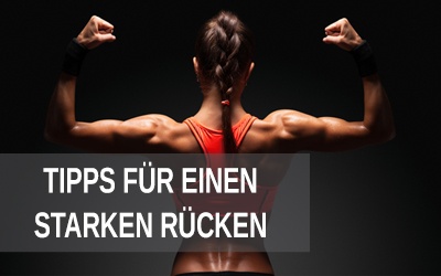 Trainingstipps für einen starken Frauen-Rücken