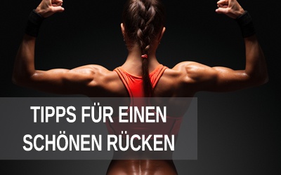 Bikini Athletin Nicole gibt Tipps für einen starken Rücken