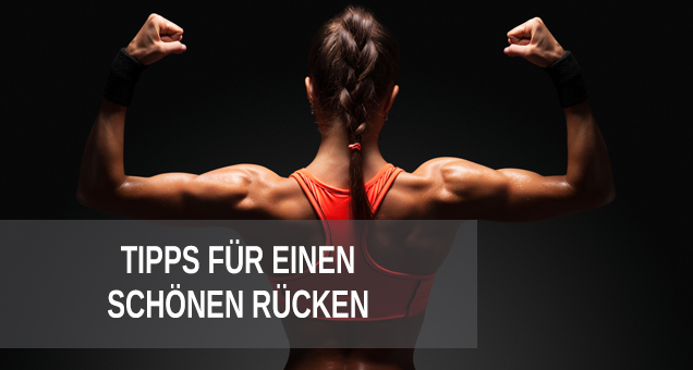 Effektives Rückentraining für Frauen