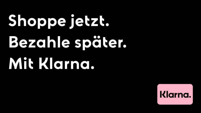 Klarna Zahlungsarten - Jetzt kaufen Später zahlen