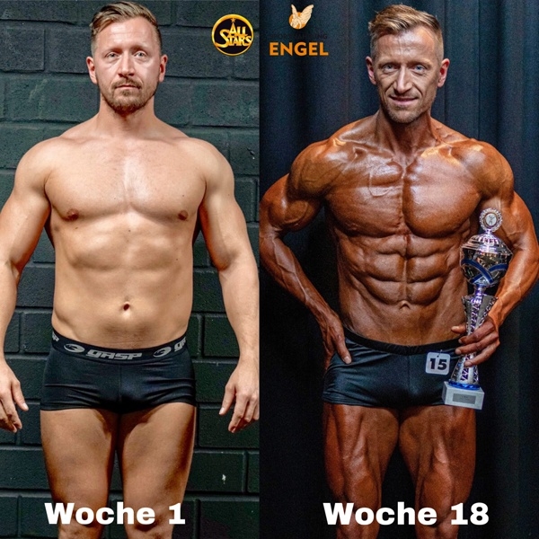 Kevin Elsner Body Transformation mit Fly to Stage