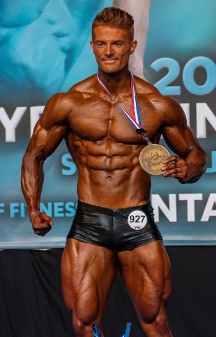 Noah Risch IFBB Europmeister Classic Phyique