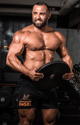 Aljoscha Annen Bodybuilder und Fitnessmodel