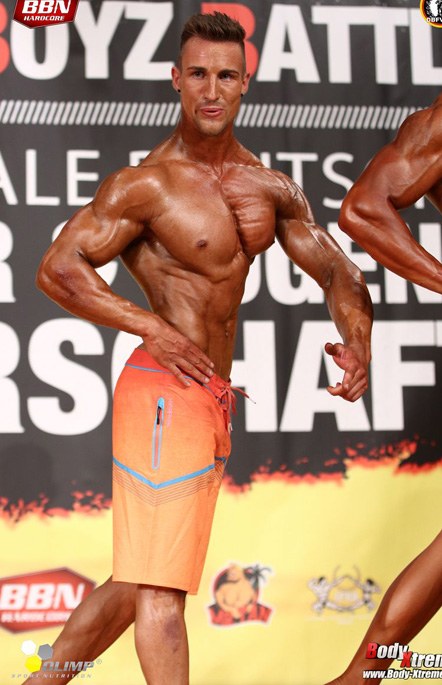 Andre Roersch Muscular Physique Athlet