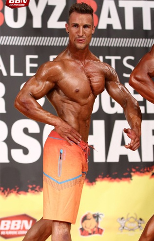 Andre Roersch Muscular Physique Athlet