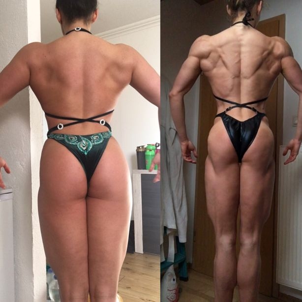 Beine Transformation Bodybuilding