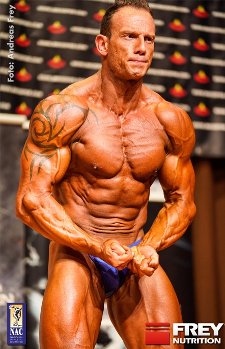 Dominik Schöneberger NAC Bodybuilder