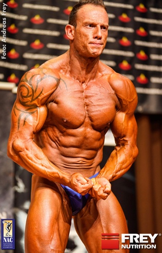 Dominik Schöneberger NAC Bodybuilder