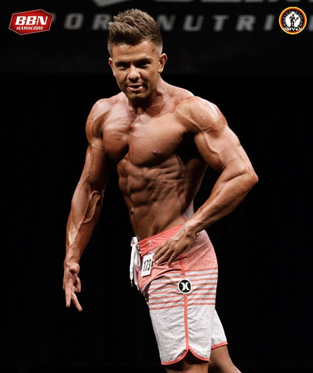 Edgar Kisler, Bodybuilder und WBFF Model