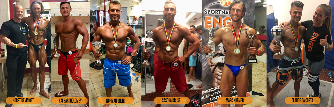 Team Sportnahrung-Engel auf Erfolgskurs