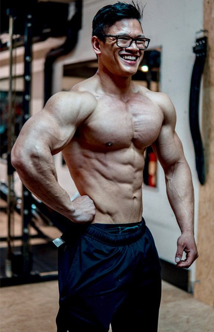 Kai Bartholomey, Athletik Bodybuilder der NAC