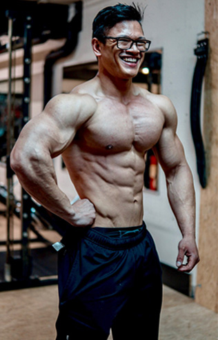 Kai Bartholomey, Athletik Bodybuilder der NAC