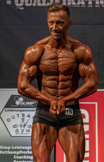 Kevin Elsner Physique Athlet