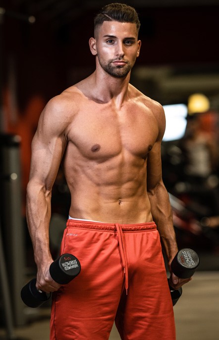 Nils Kieslich Fitness Model aus Trier