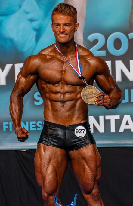 Noah Risch IFBB Europmeister Classic Phyique