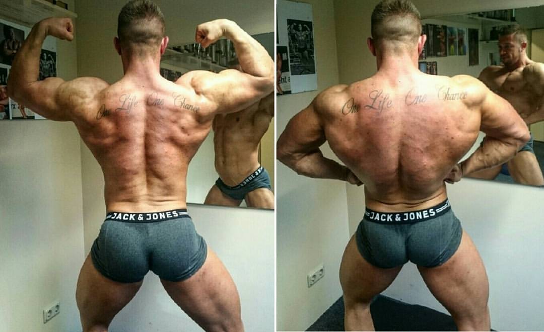 Rückenmuskeln aufbauen im Bodybuilding