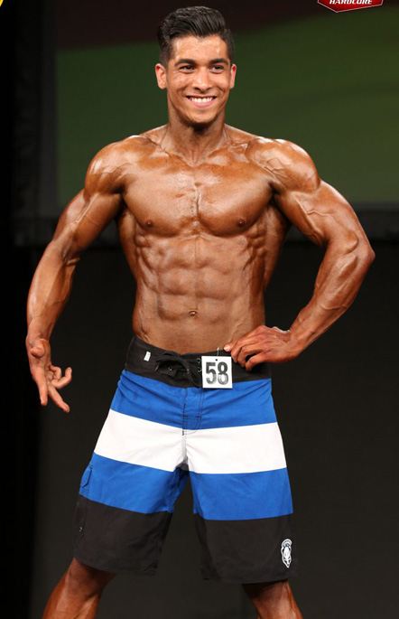 Sabour Ataiee Junior Mens Physique Athlet